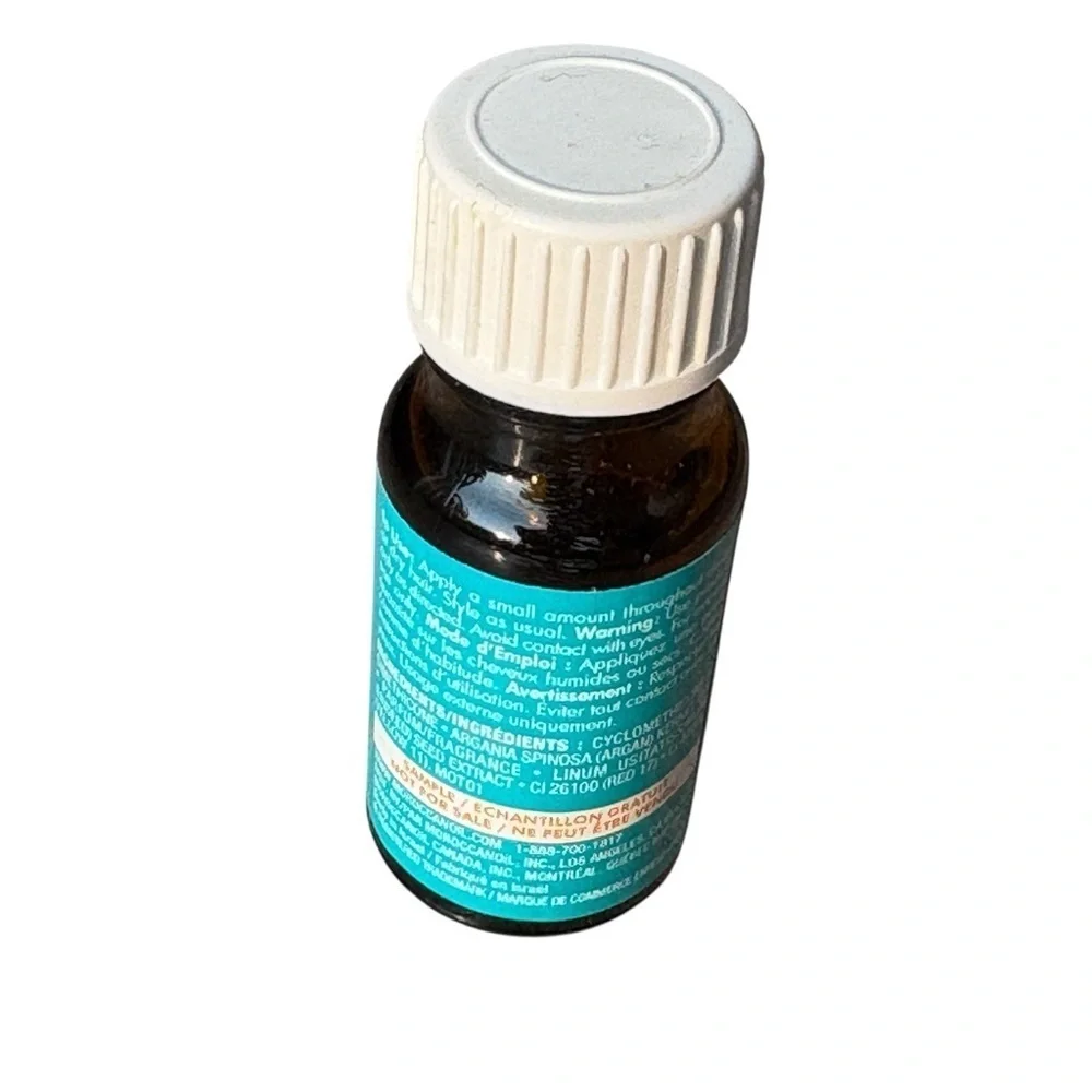 Moroccanoil Treatment Hair Oil All Hair Types .34oz/10mL Travel Size